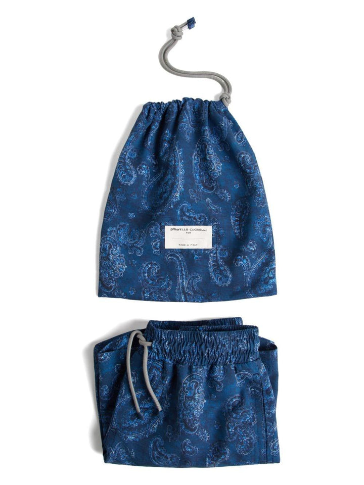 Costume blu bambino
