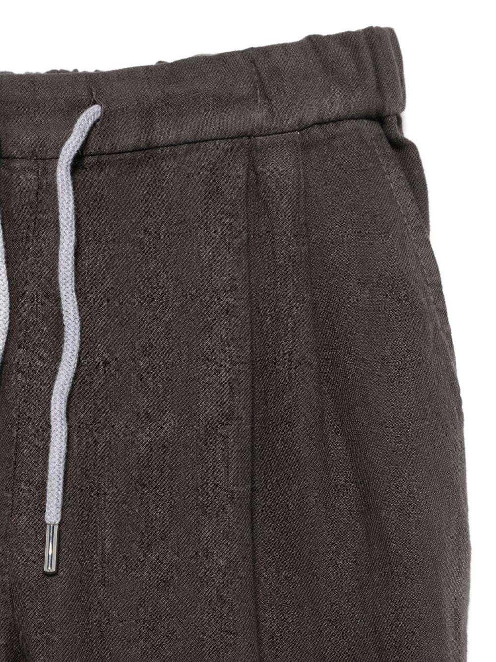 pantaloni marroni bambino