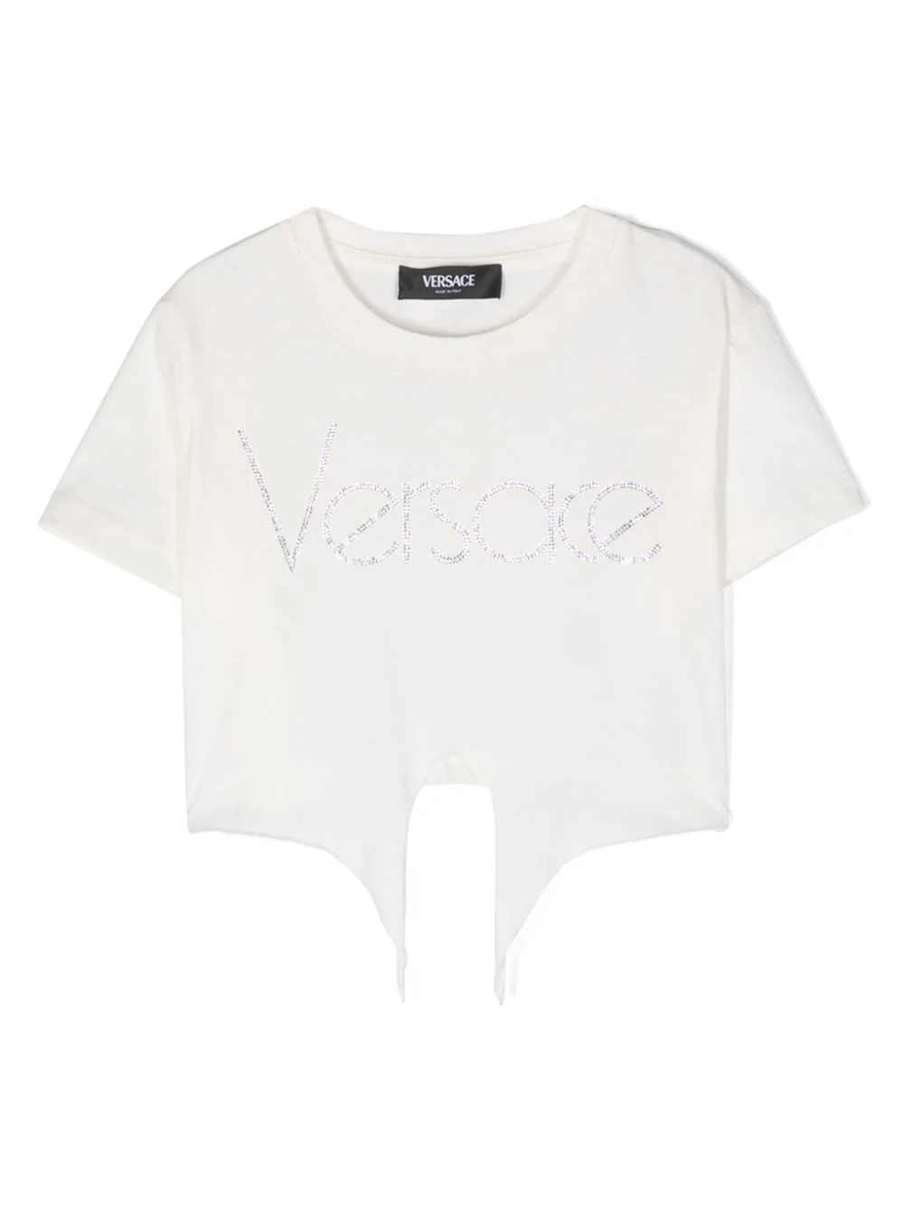 T-shirt bianca bambina