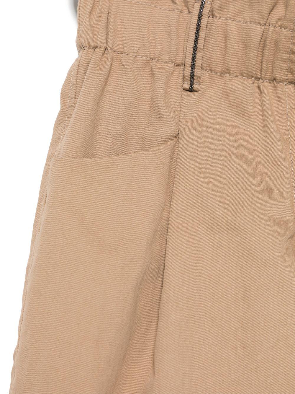 pantaloni beige bambina