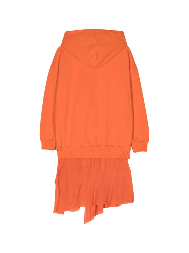 Abito arancione bambina