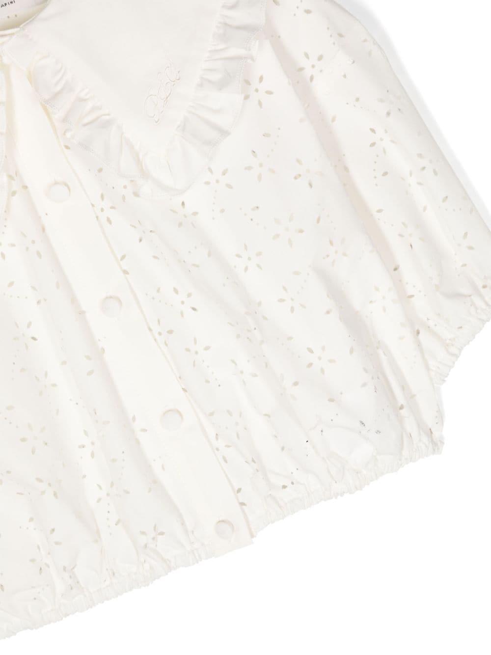 camicia bianca bambina