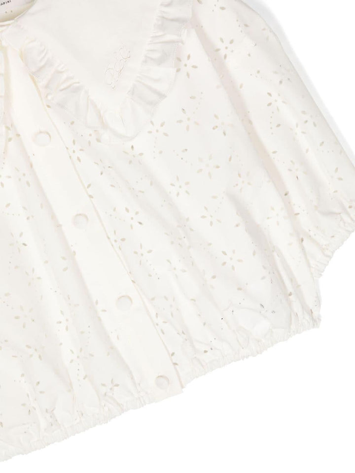 camicia bianca bambina