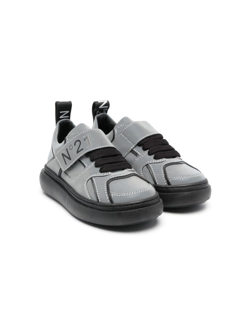 Sneakers grigio  bambino 75302 VAR01 N°21 KIDS 