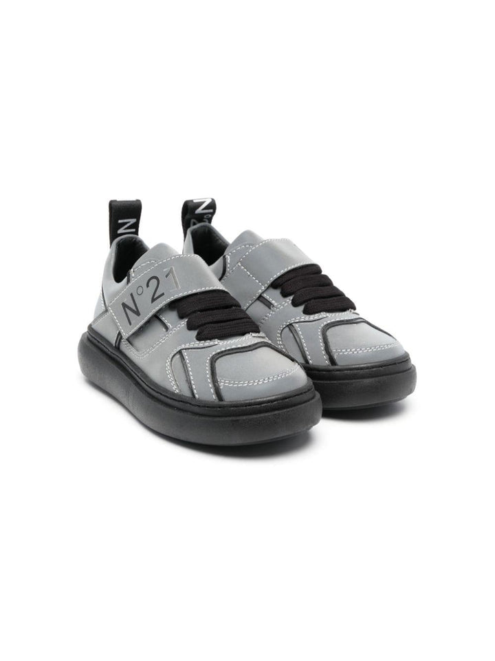 Sneakers grigio  bambino 75302 VAR01 N°21 KIDS 