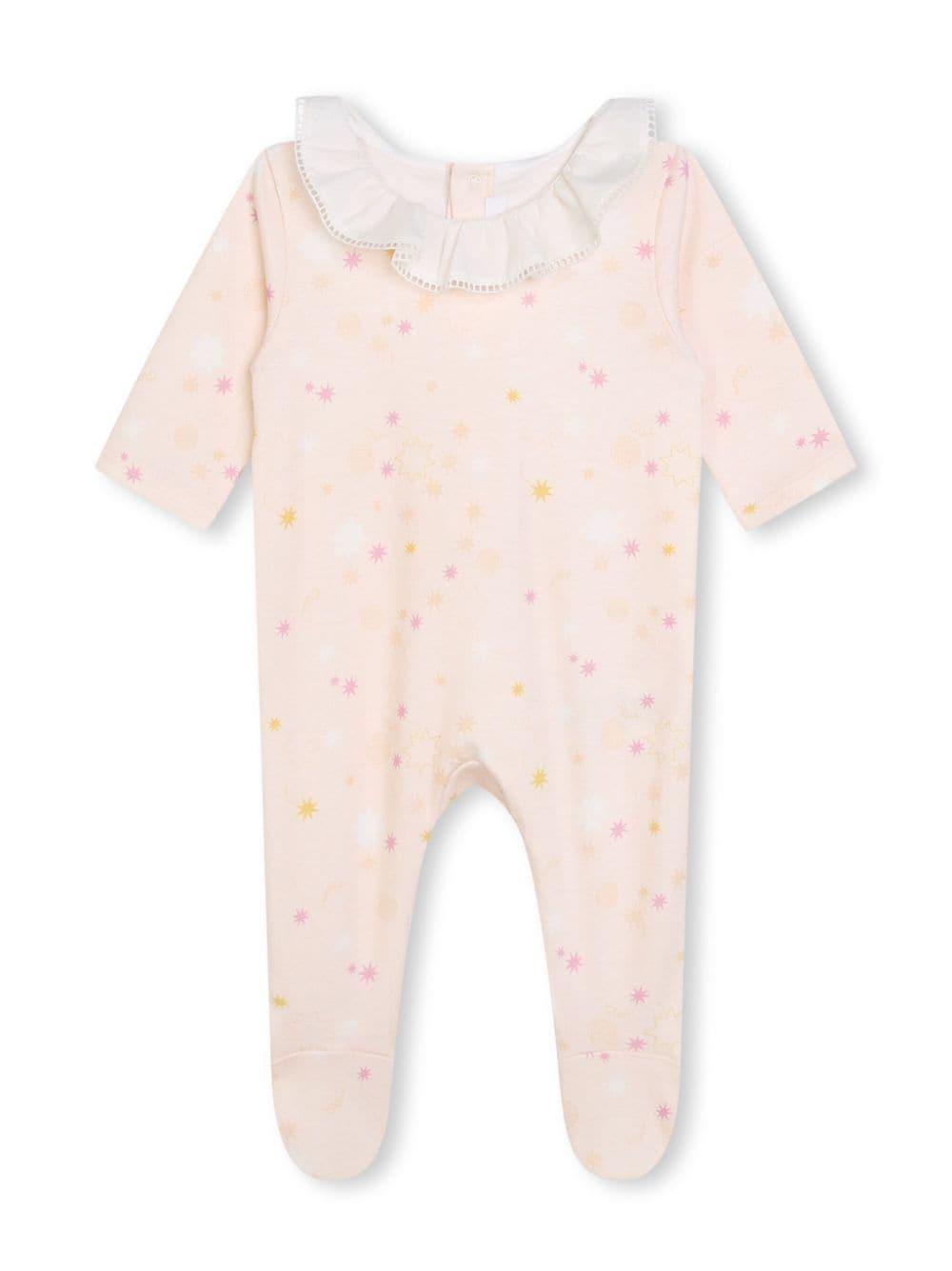 Set neonata rosa chiaro