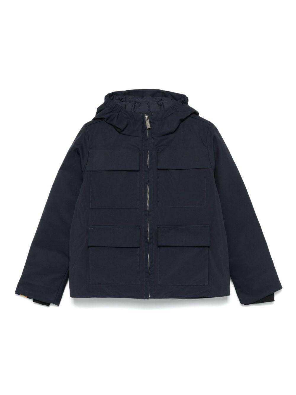 giubbino blu bambino