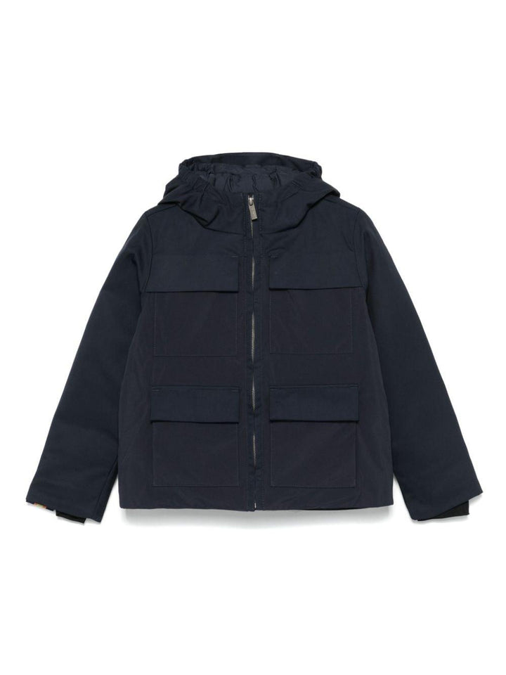 giubbino blu bambino