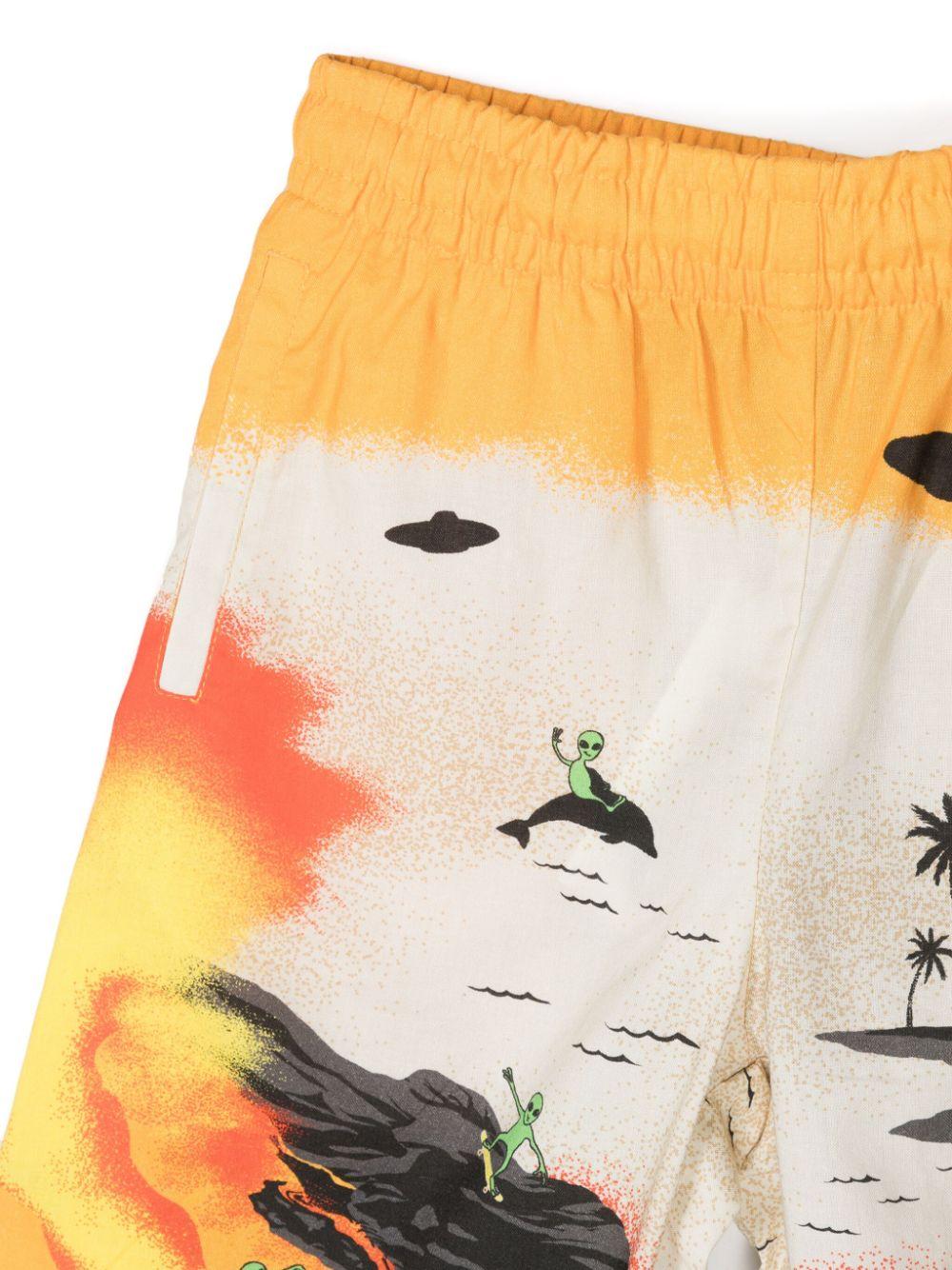Shorts multicolor bambino