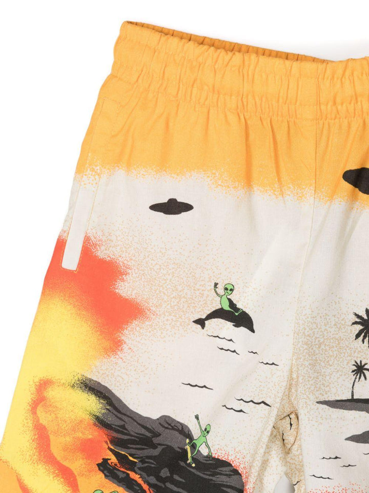 Shorts multicolor bambino