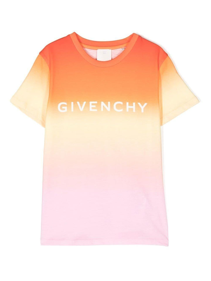 T-shirt multicolor bambina H15305 Z40 Givenchy Kids 