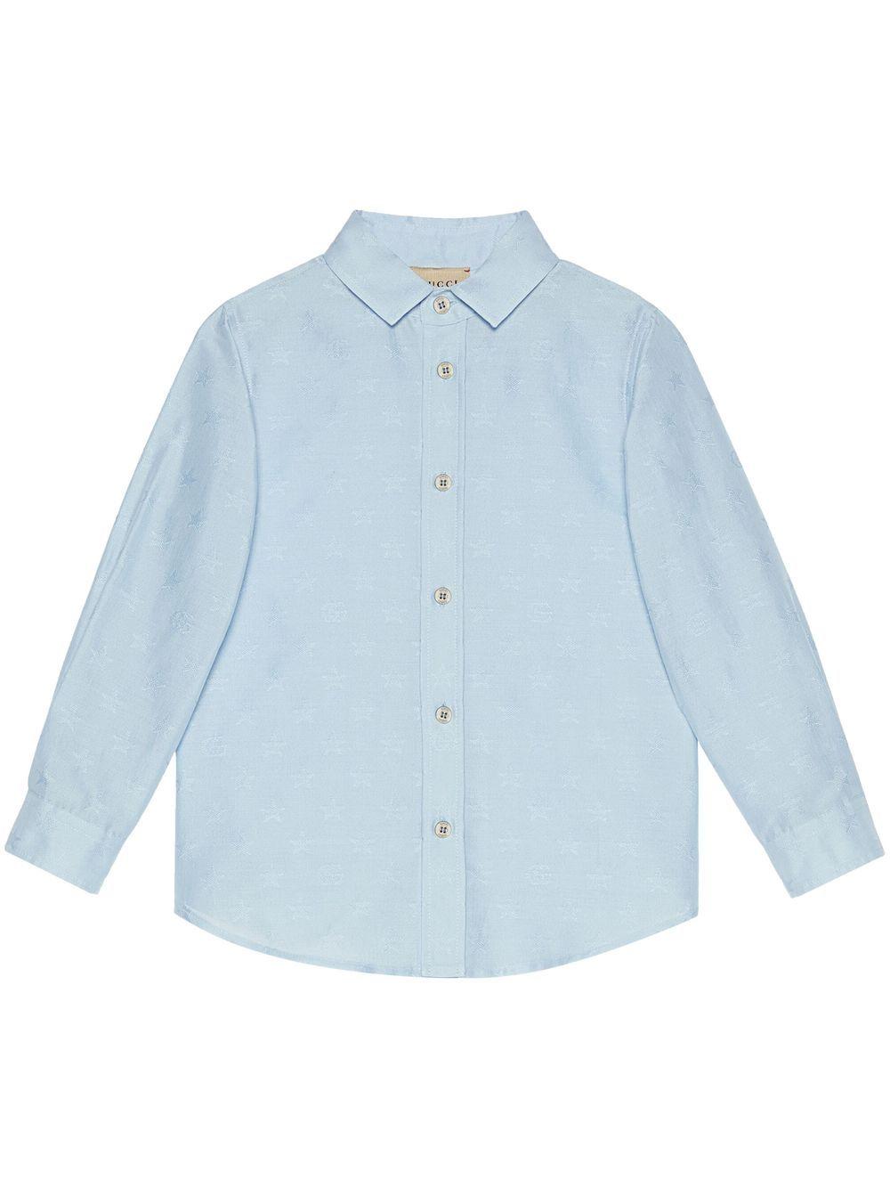 Camicia azzurra bambino