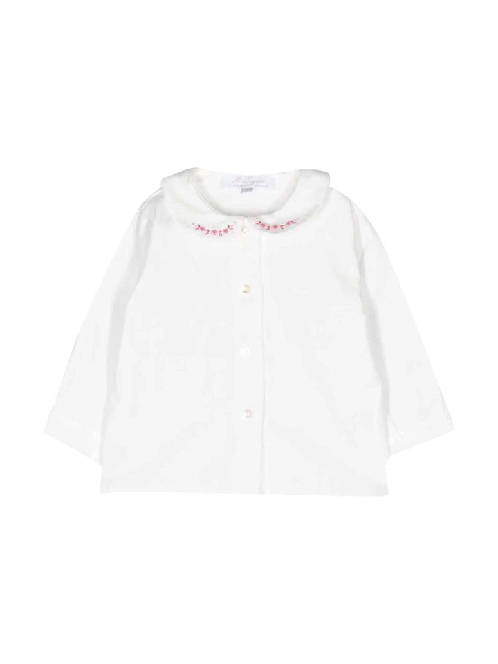 Camicia bianca neonato unisex