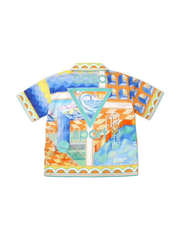 Camicia fantasia bambino