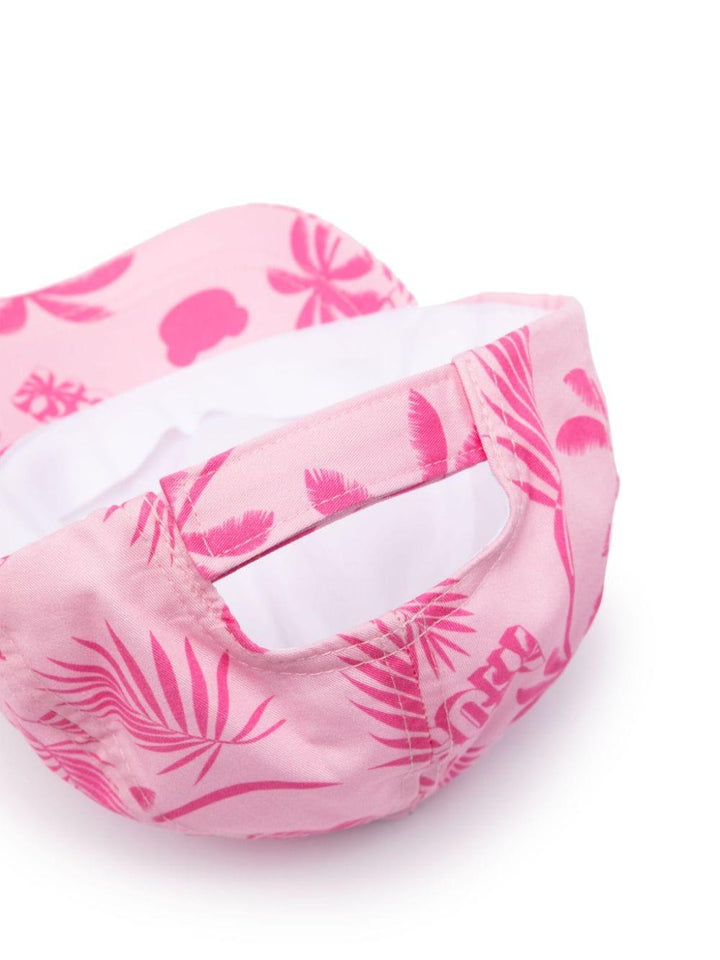 Cappello rosa bambina