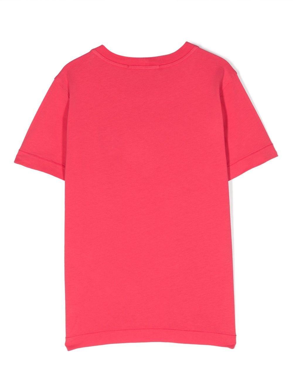 T-shirt rossa bambino