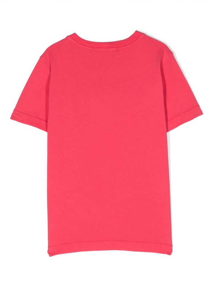 T-shirt rossa bambino
