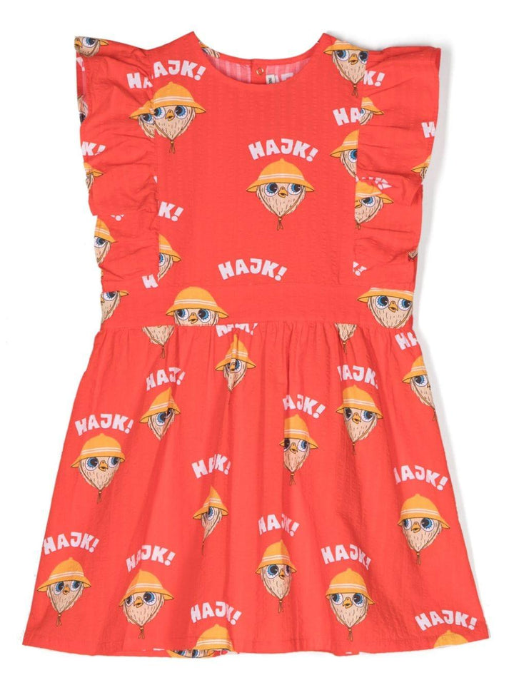 abito rosso bambina