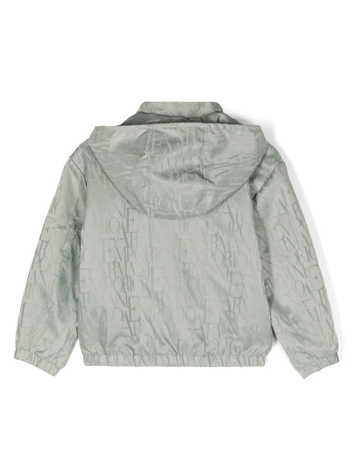 Giacca verde bambino