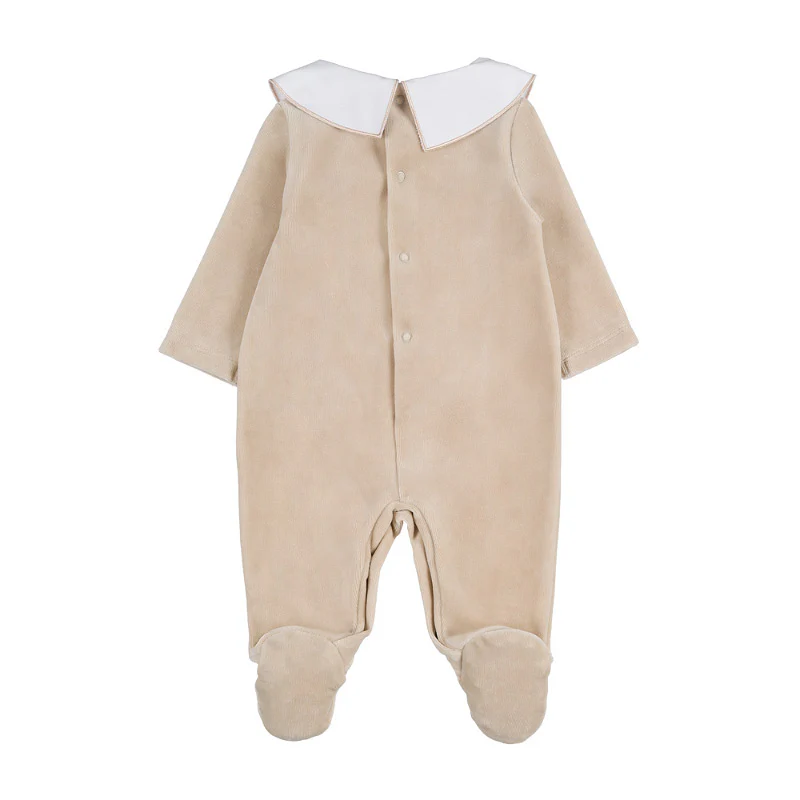 tutina beige neonato CON055 BEIGE Nanan 