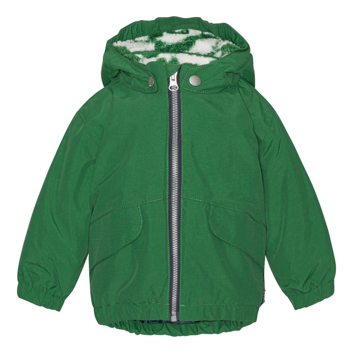 Giacca verde neonato unisex