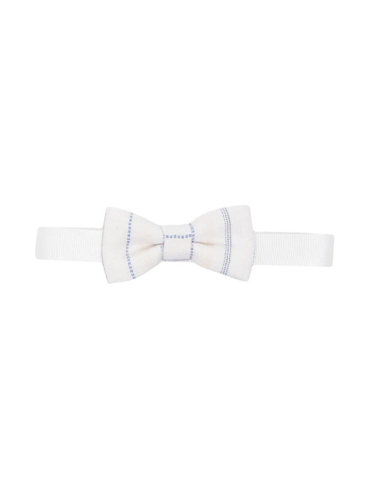 papillon bianco neonato