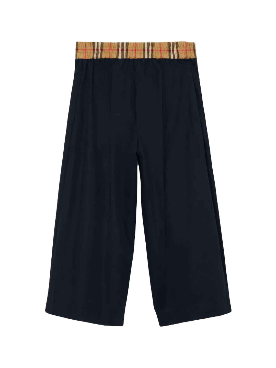 Pantaloni blu bambina
