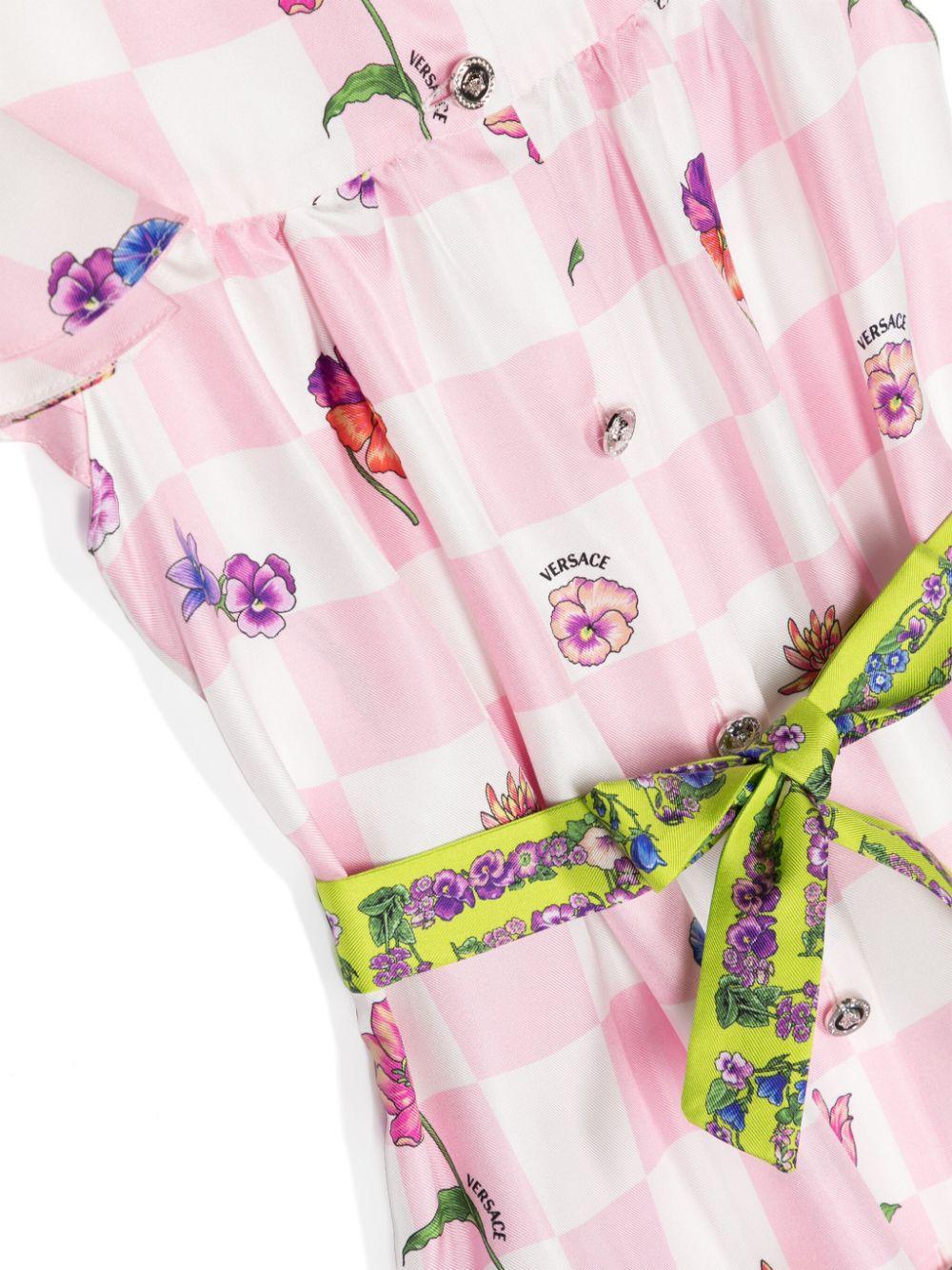 Abito multicolor bambina