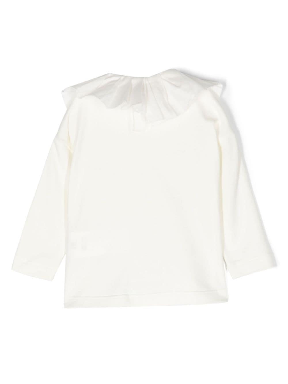 T-shirt panna neonata