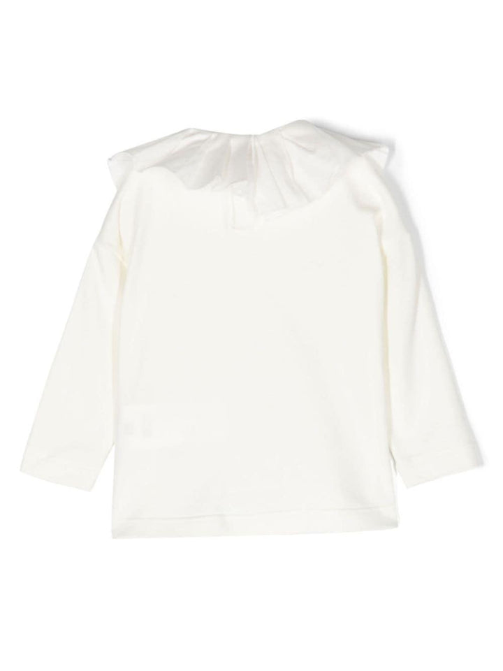 T-shirt panna neonata
