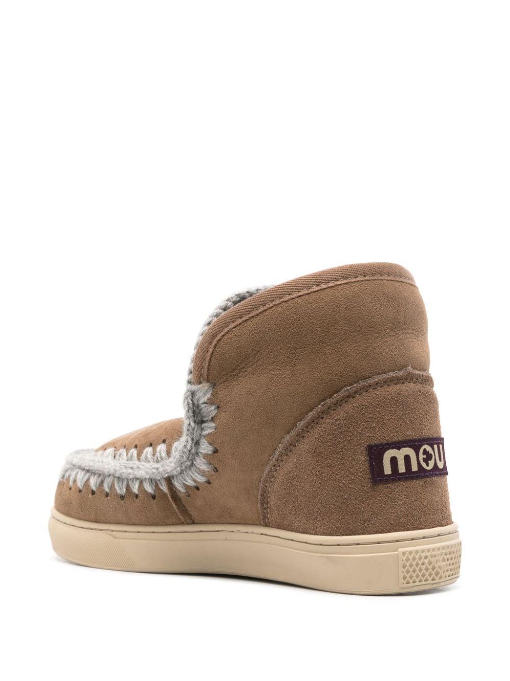 Sneakers marroni donna