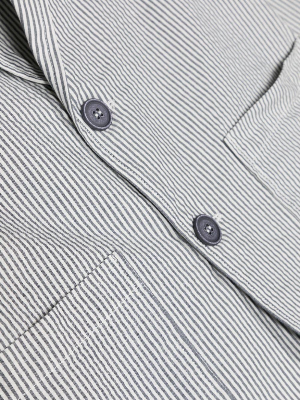 Blazer bianco/blu bambino