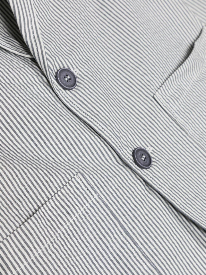 Blazer bianco/blu bambino