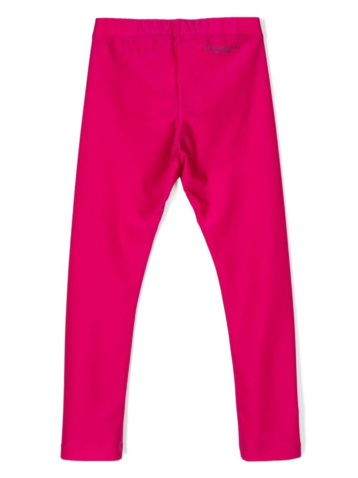 Leggins fucsia bambina
