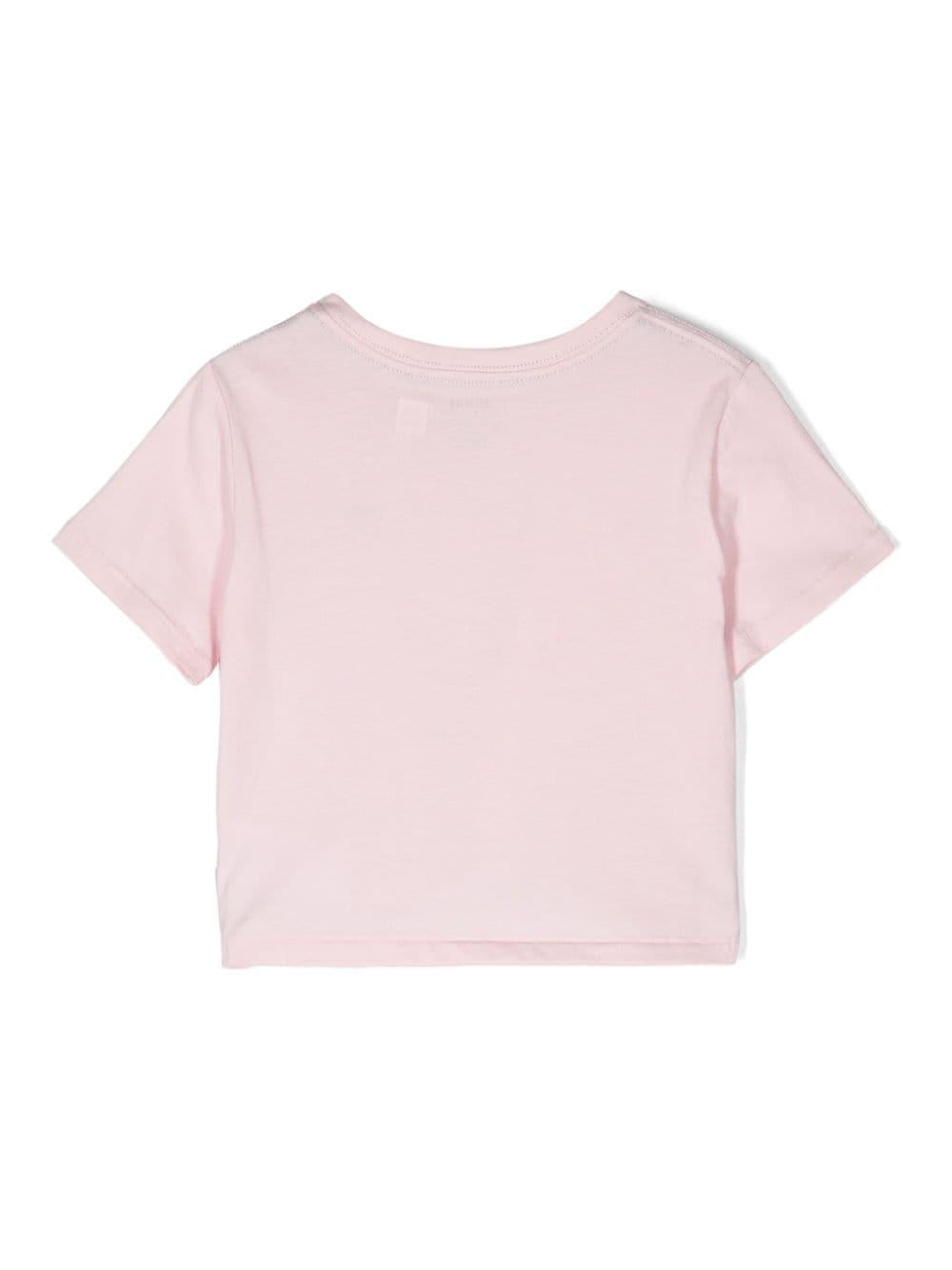 T-shirt rosa bambina 312935093 001 RALPH LAUREN KIDS 