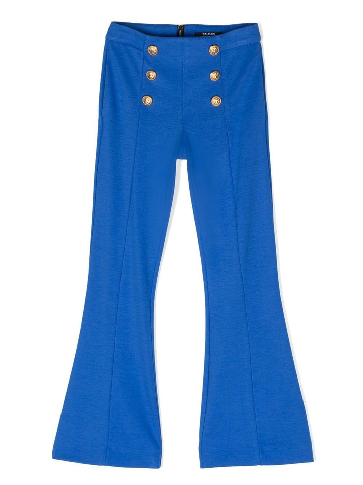 Pantaloni blu bambina