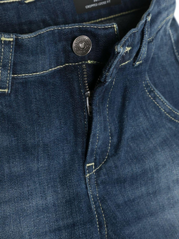 Pantaloni jeans blu navy bambina