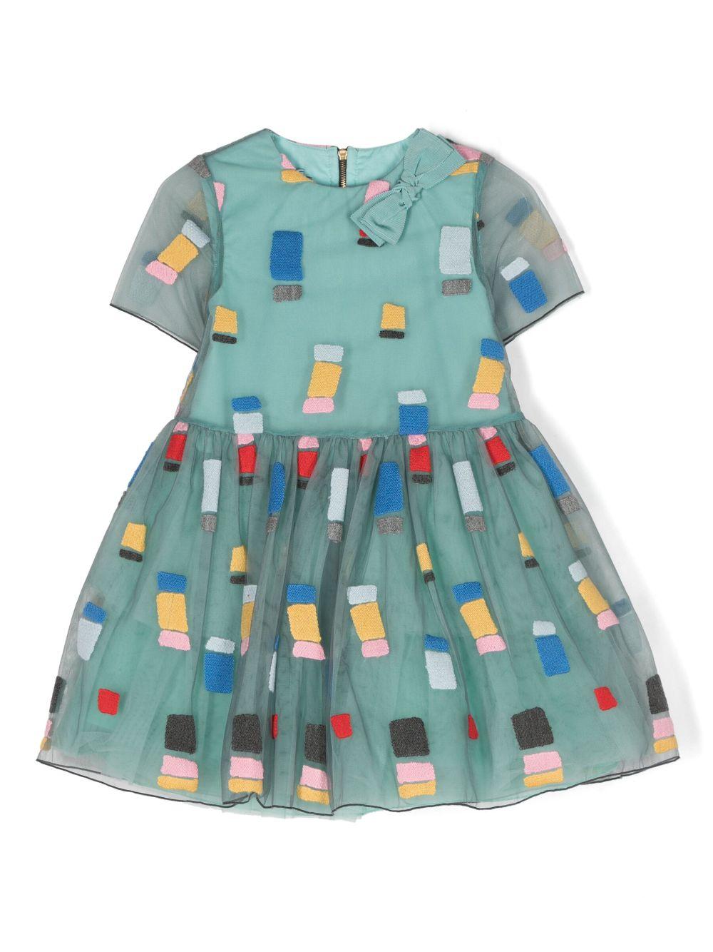 Abito multicolor bambina