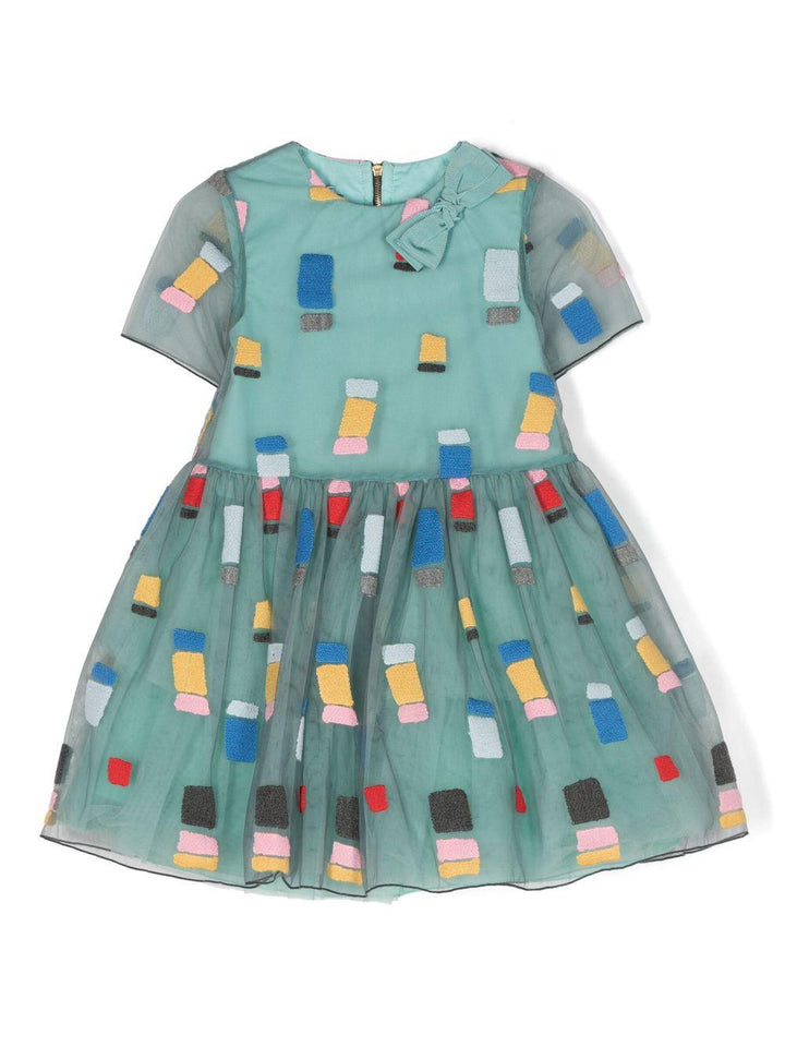 Abito multicolor bambina