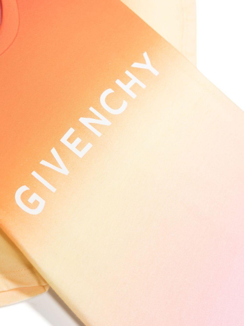 T-shirt multicolor bambina H15305 Z40 Givenchy Kids 