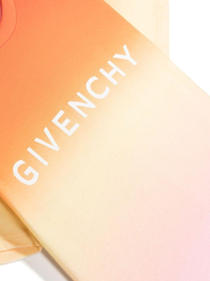 T-shirt multicolor bambina H15305 Z40 Givenchy Kids 