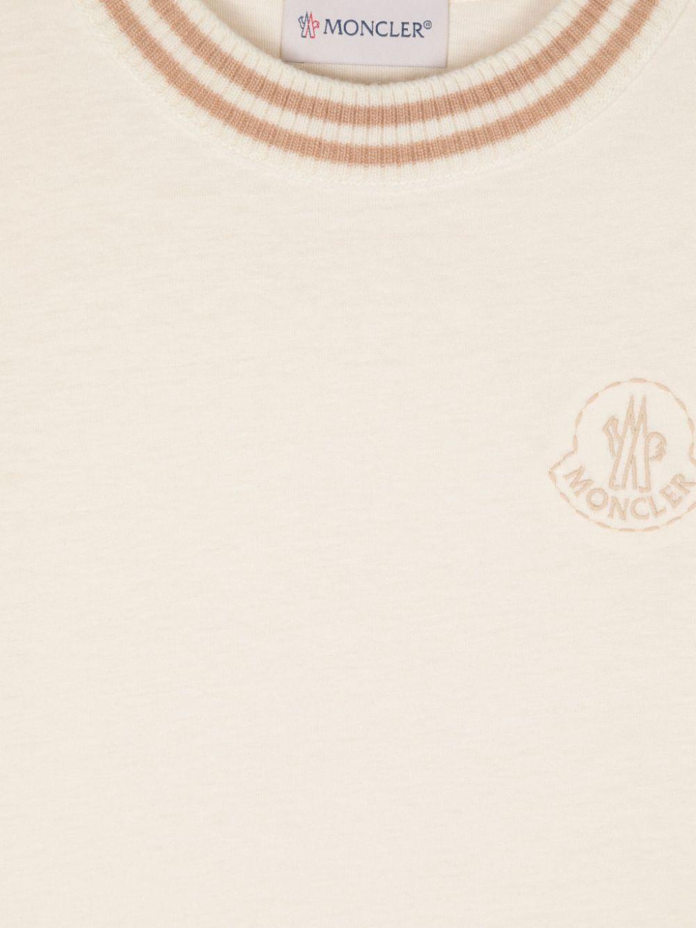 T-shirt bianco avorio unisex