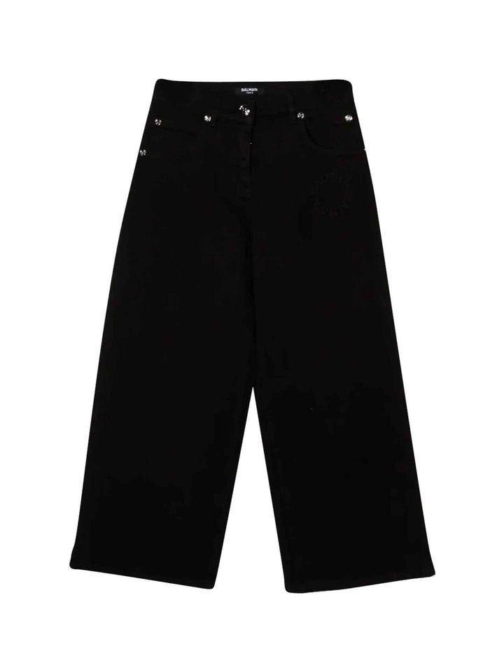 Pantaloni neri bambina