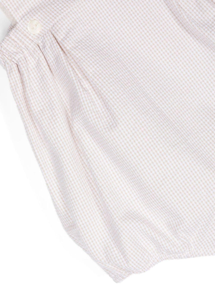 Tutina beige neonato