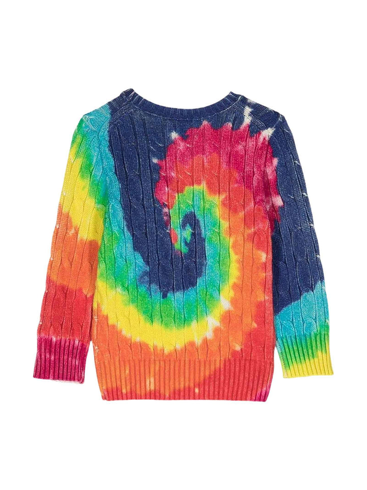 Maglione multicolor bambino