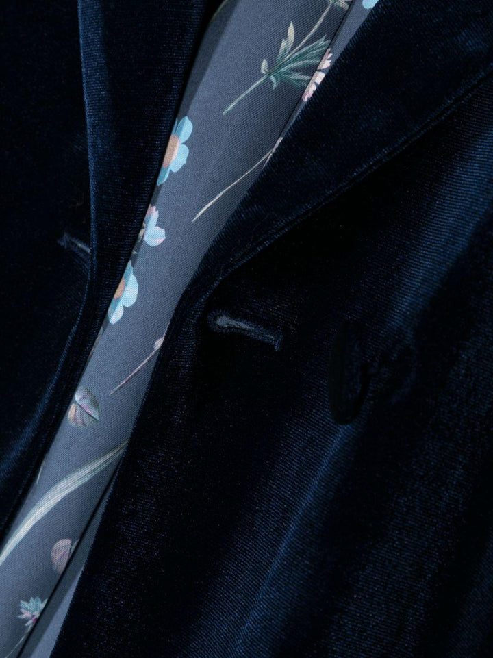Blazer blu bambina
