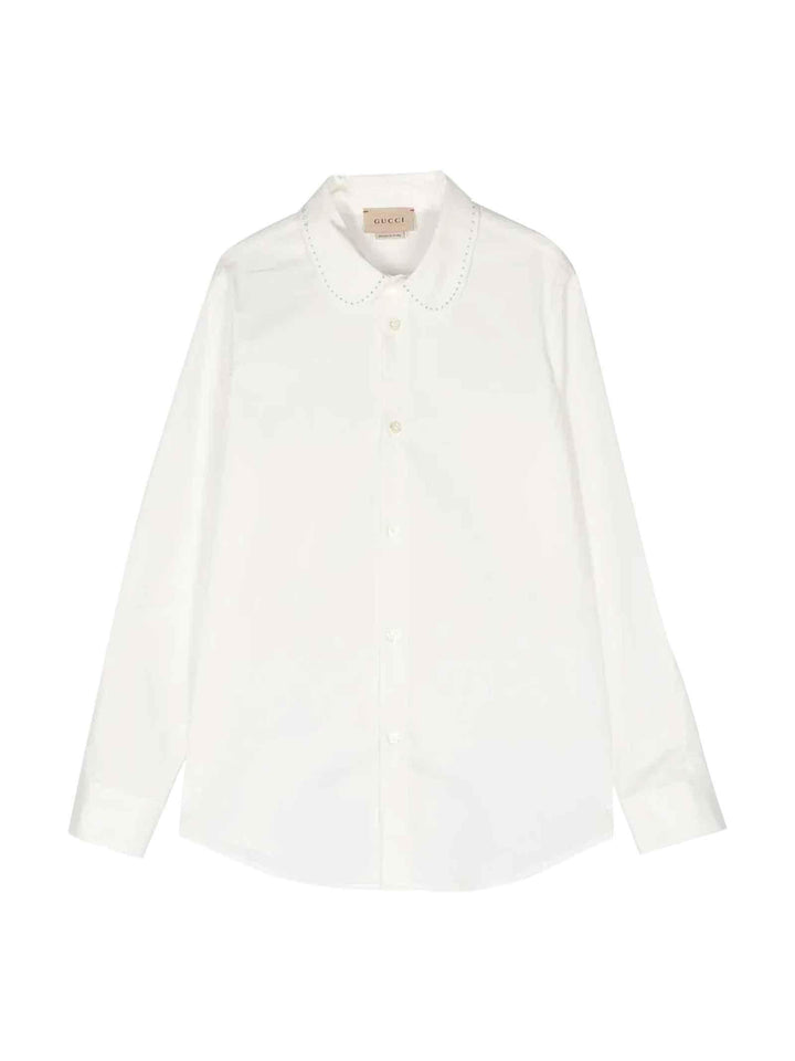 Camicia bianca bambino