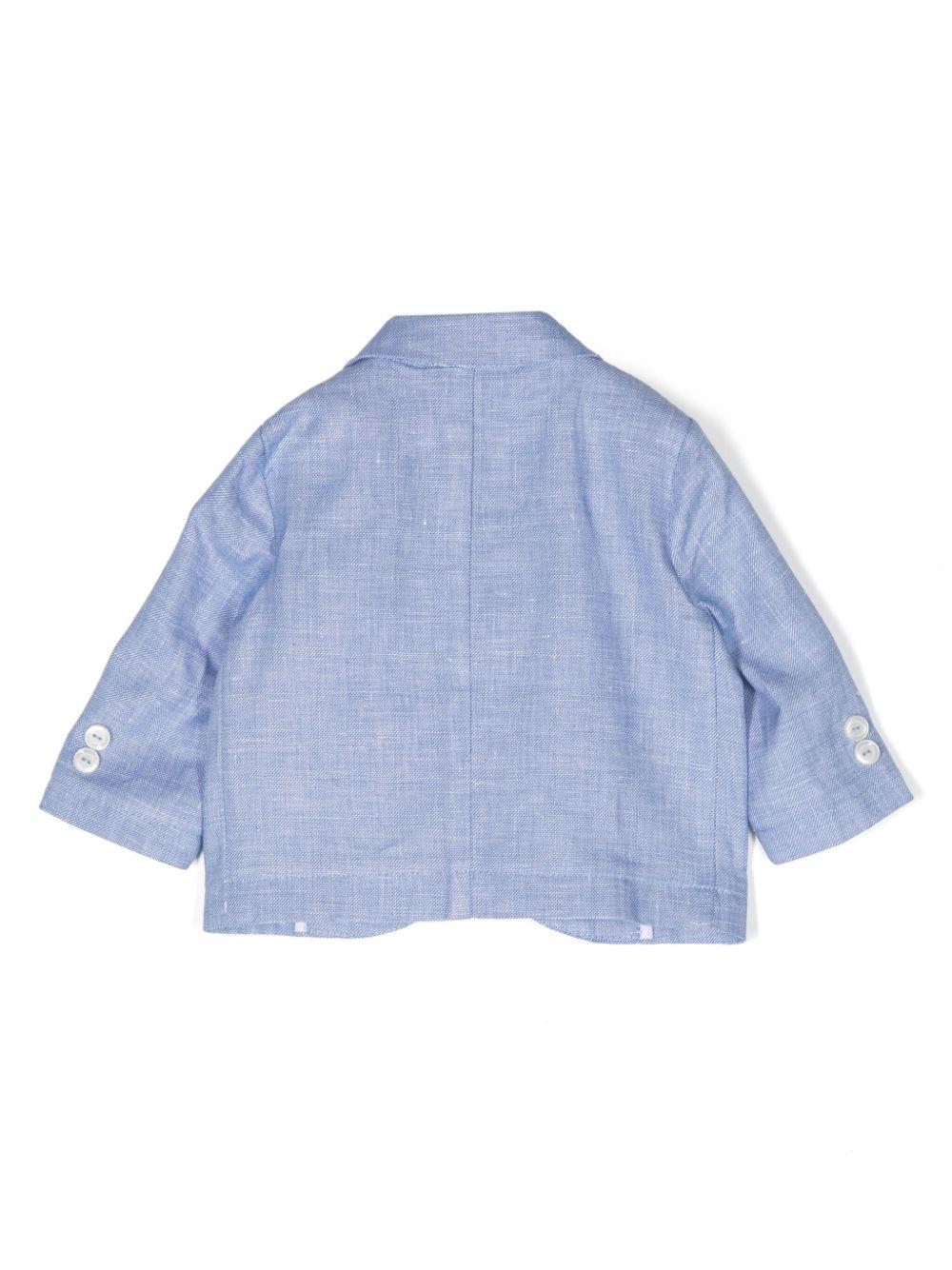 giacca celeste neonato