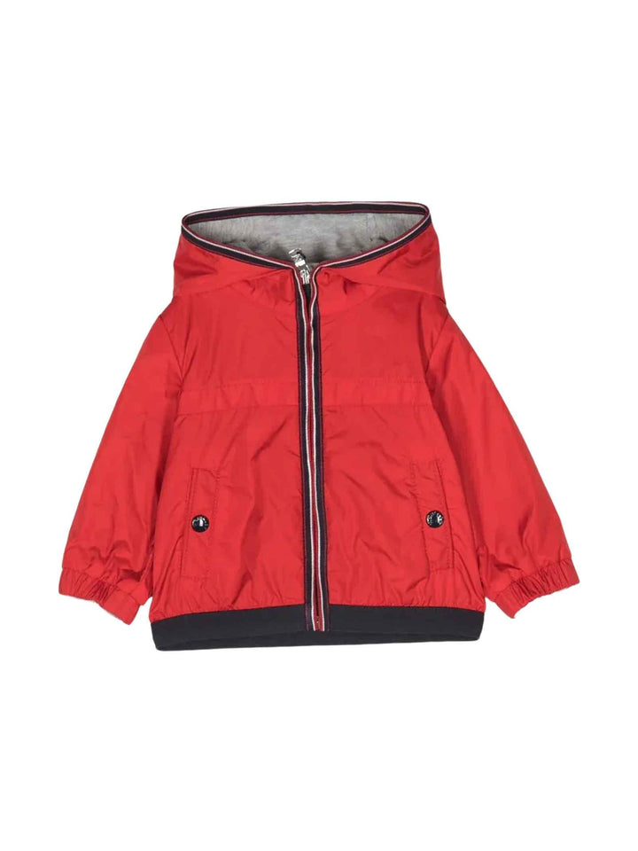 Giubbino rosso neonato unisex