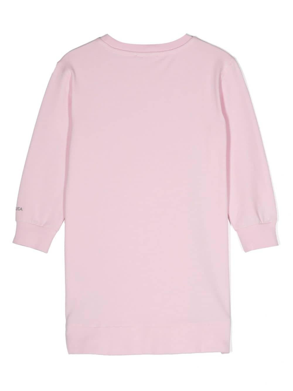 Abito rosa bambina